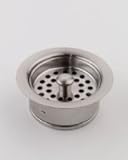 Jaclo 2831-bkn DisposalフランジStrainer、ブラックニッケル、ブラックニッケル