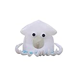 いかキャップ タコ 帽子 かぶりもの コスプレグッズ ぬいぐるみ ヘッドギア 髪飾り 着ぐるみ ふわふわ 可愛い 仮装 暖かい 写真撮影 おもしろグッズ ハロウィン イベント パーティーグッズ プレゼント 男女兼用