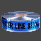 2 "ブルーDetectable " Caution水"テープ – 1000 ' Roll