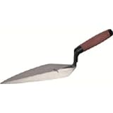 MARSHALLTOWN The Premier Line 33 13FGS 13-Inch PermaShape London Brick Trowel with DuraSoft Handle b