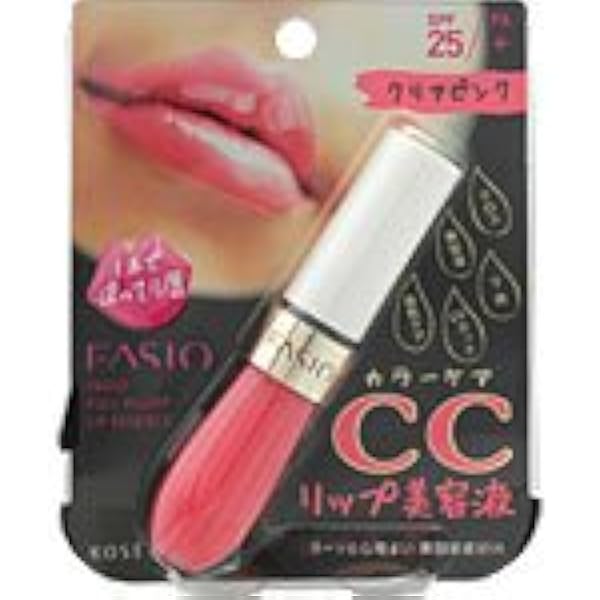 新品未使用　アシガン　リップエッセンス　3本セット Amazon.co.jp: ファシオ フルプランプ リップエッセンス CC