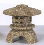 古信楽丸雪見灯篭（８号）