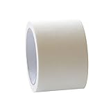 BRANSHERY マスキングテープ 幅広 パーマセルテープ 27.4m 白 ホワイト 幅 100mm