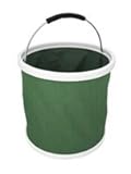 Burgon & Ball ポップバッグ 折りたたみバケツ Green