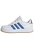 [アディダス] スニーカー キッズ ブレイクネット ライフスタイル コートレース 男の子 女の子 17~25.5cm LSJ07 フットウェアホワイト/ブライトロイヤル/セミインパクトオレンジ (JI0927) 22.5 cm