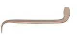 Ampco Safety Tools S-1004B Offset Screwdriver, Non-Sparking, Non-Magnetic, Corrosion Resistant, 1/4'