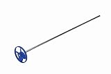 Warner 446 5-Gallon 2-inch Plastic Paint Mixer, 15-Inch Round Metal Shaft, Fits 3/8-Inch Drill [並行輸入