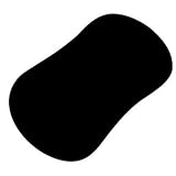 SheetWorld Fitted Bassinet Sheet (Fits Halo Bassinet Swivel Sleeper) - Flannel - Black - Made In USA