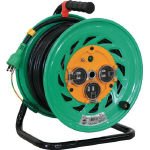 日動工業 電工ドラム 防雨防塵型100Vドラム アース付 30m FW-E33