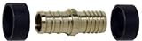 Watts Brass & Tubular Lf P-305 Lead Free Pex Coupling 3/8" X 3/8" [並行輸入品]