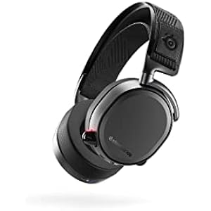 【 国内正規品 】密閉型 ワイヤレス ゲーミングヘッドセット SteelSeries Arctis Pro Wireless 61473 PC PS4対応 7.1chサラウンド