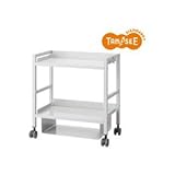 TANOSEE 卓下ワゴン W525×D300×H555mm 1台