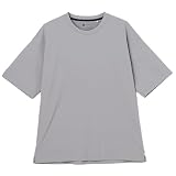 アウトドアシャツ Anti-Sweat Tシャツ 吸汗速乾 B2MAB137 メンズ グレー L