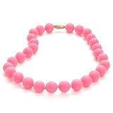 Chewbeads Juniorbeads Jane Jr. Necklace - Punchy Pink [並行輸入品]