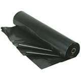 Berry Plastics film-gardプラスチックポリエチレンシーティング4 Mil、ブラック、3 ' x 50 '