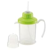 リッチェル:使っていいね！ ストローコップ 型式:18451（1セット：18個入）