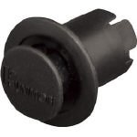 [N-7605455]ＫＵＮＩＭＯＲＩ　パンロック　φ１０×Ｌ６　黒　（１００個入） 630911006BK