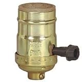 3wy Turnknob Mtl Lampholder [並行輸入品]