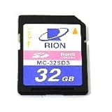 リオン メモリカード MC-32SD3 (SDカード)
