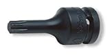 Ko-ken 12.7sq. インパクト トルクスビットソケット 全長60mm T50 14026.60-T50