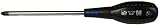 Morris 52130 Ergonomic Cushion Grip Screwdriver, Phillips, #1 Size, 3'' Length [並行輸入品]