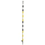 DMポールL 2m2段伸縮式：【測量機器】：204-0007