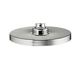 Jado 860/206/355 Contemporary 6-Inch Round Showerhead, UltraSteel [並行輸入品]