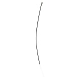 Lovoski フタバ　frsky　JR用　2.4G　交換　受信　アンテナ　150mm　黒