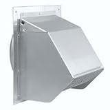 broan-nutone 647 wall cap aluminum 7 round duct by Broan-NuTone