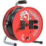 ハタヤリミテッド トクサンデーリール 単相100V 30m D-30R