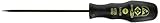 C. K Tools T4725ESD 04 Triton ESD Slotted Driver 1/8-Inch x 4-Inch Shaft [並行輸入品]