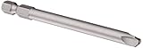 Wera Series 4 875/4 Sheet Metal Bit, TRI-WING 4 x 89mm blade, 1/4" Drive (Pack of 5) [並行輸入品]