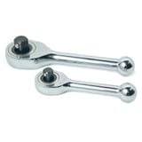 Titan Tools 18202 2-Piece 1/4-Inch & 3/8-Inch Dr. Micro Gearless Ratchet Set [並行輸入品]
