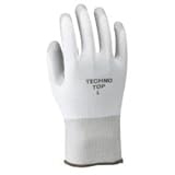 川西工業 グローブマニア テクノトップ 1双入 グレー LL 【ニトリル引き手袋】 #2983