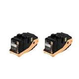 LPC3T33KPVブラック 環境推進トナー2本パック 純正 (エプソン)(LP-S7160／LP-S7160Z)