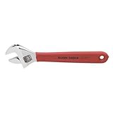 Klein Tools HD507-10 Adjustable Wrench-Extra-Capacity, 10-Inch by Klein Tools