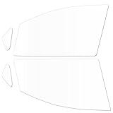 透明 (クリア) 遮熱 フィルム 3M (スリーエム) スコッチティント オートフィルム クリスタリン90 アイシス (M10系) フロントドア用 カット済みカーフィルム / クリスタリン90 (透過率89% 赤外線カット率92％)