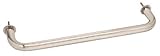 CRLサテンニッケルタオルバー壁マウント12 " by CR Laurence WTB12SN