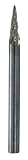 RELIEF　超硬カッター 円錐型Φ3.0x11mm Φ3mm軸 【x3本セット】[28058]