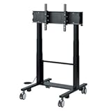 32型〜65型対応液晶・プラズマディスプレイスタンド(電動上下昇降)［CR-PL23BK］【送料無料】