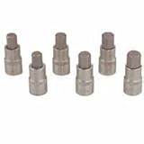 Socket Hx Bit 9/16in 1/2dr Sae by Mintcraft