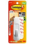 ３Ｍ　コマンドフック　Lサイズ（CM2LR）　小袋10個入り