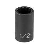 グレー空気圧gre1113 m Soc 13 Mm 3 / 8d 12pt Imp Blk