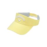 [キャロウェイ] レディース 継続定番 サンバイザー BASIC VISOR WM JM/帽子 ゴルフ 24SS_1060_イエロー FR