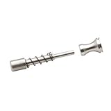 CRL 5 / 8 "画面用アルミリベットスタイルファスナーフレーム – アルミ