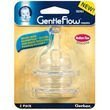 Gerber Gentle Medium Flow Silicone Nipples by Gerber [並行輸入品]