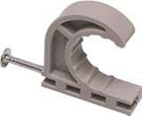 IPS CORPORATION 82855半分クランプwith Preloadedネイル、3 / 4 " CTS、50パック