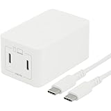 NTTドコモ ドコモ純正 2ポートACアダプタ02M USBケーブル CtoC 1.0m 付属 2台同時充電 急速充電 最大45W 異常検知機能