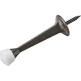 Stanleyハードウェアn830 – 135 SquareリジッドドアStops & # 44 ;アンティーク真鍮