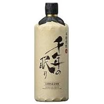 Amazon.co.jp: 篠崎 千年の眠り 長期熟成麦焼酎 720ml.hn : 食品